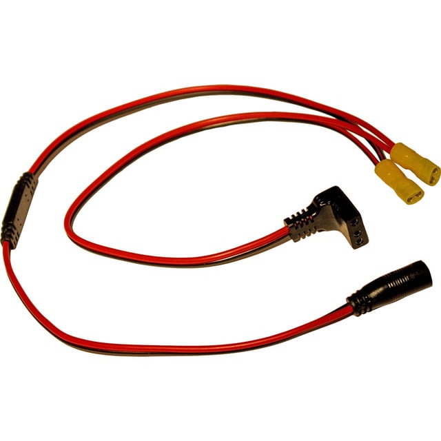 Vexilar Power Cord With Quick Charge Jack PC0001C