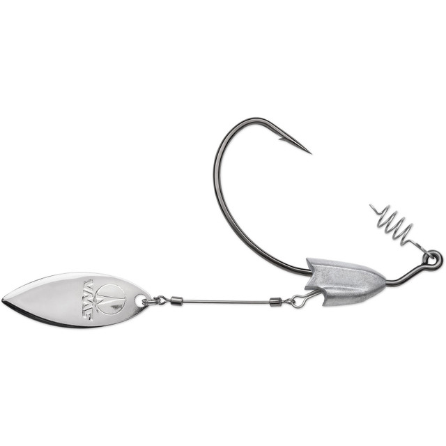 IN STOCK NOW: A simple solution for easily rigging—and securely  holding—ElaZtech® swimbaits, the ZWG™ Weighted Swimbait hook featu