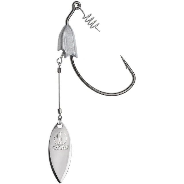 VMC Heavy Duty Weighted Willow Swimbait Hooks