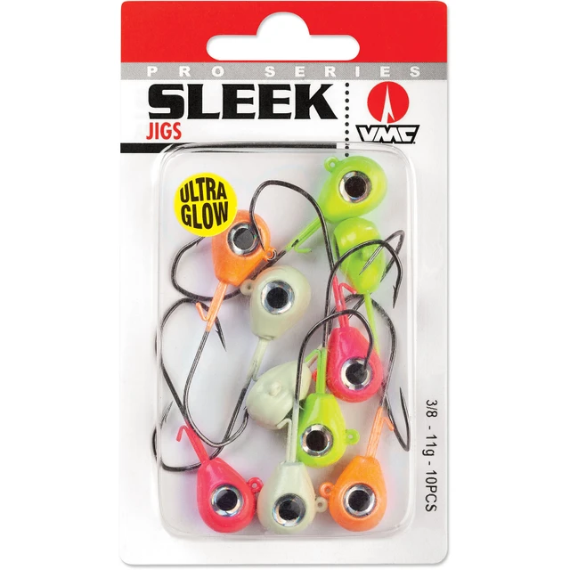 VMC Glow Sleek Jig Kit