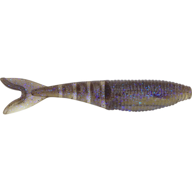 Big Bite Baits Kamikaze Swimon Black Blue Flake 4.25 in.