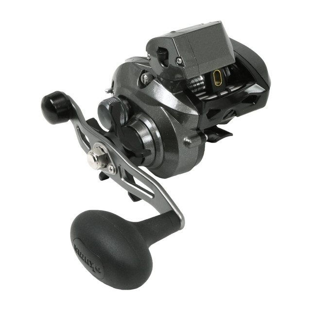  Daiwa ADP27LCBL 1B/B Accudepth Line Contador Carrele, 360 yd/14  lb, mano izquierda : Deportes y Actividades al Aire Libre