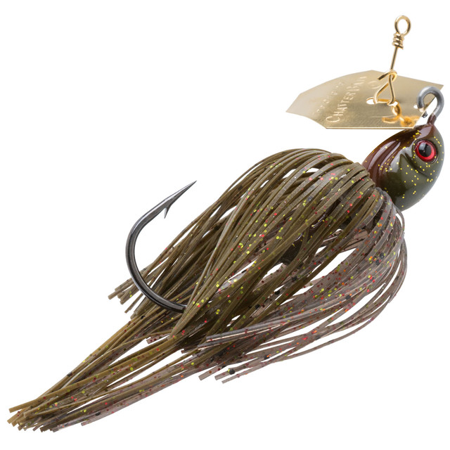 Z-Man Chatterbait Flashback Mini 1/16oz Silver/Natural 