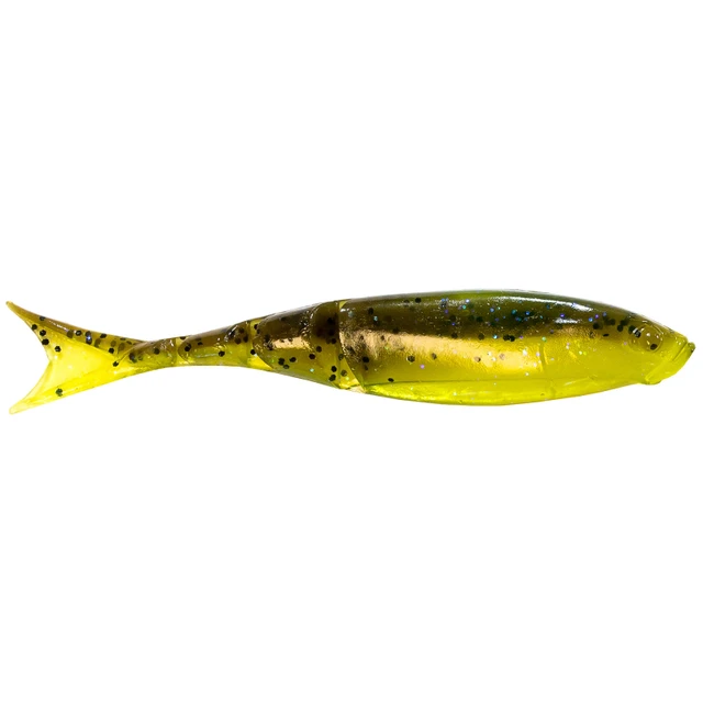 Z-Man RaZor ShadZ Soft Swimbait color Hot Snakes