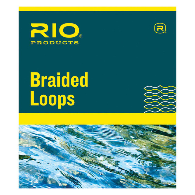 Cortland Slip-On Leader Loops, Clear / 50 lb / Floating