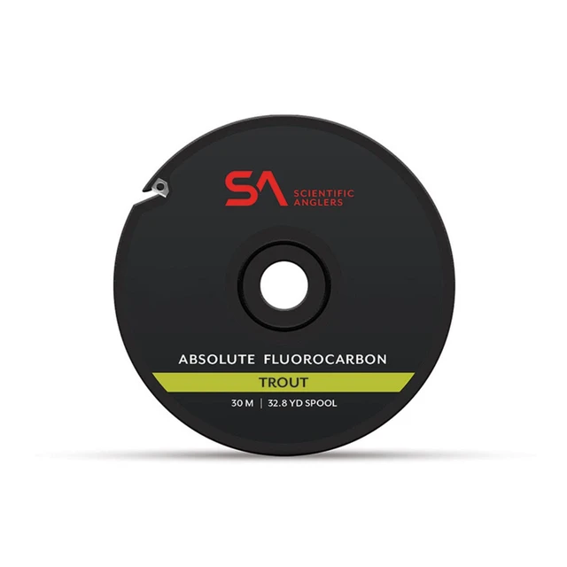 Scientific Anglers Absolute Trout Fluorocarbon Tippet