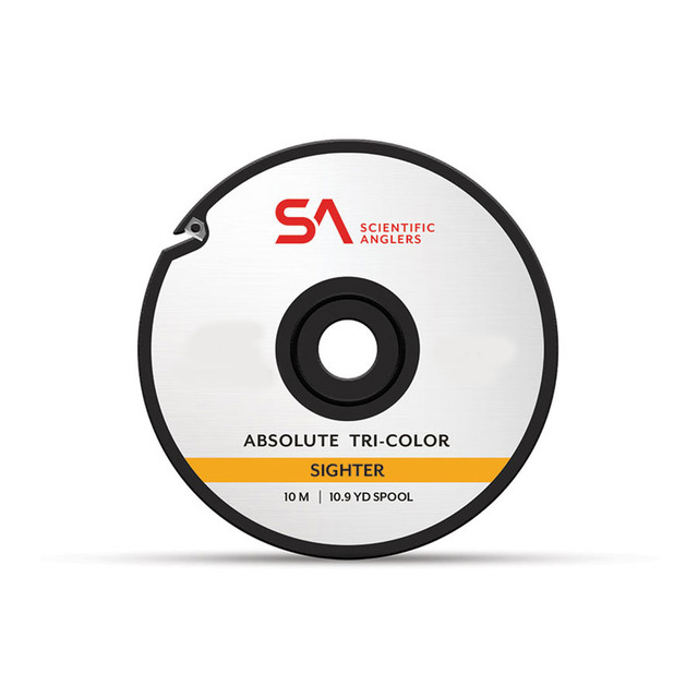 Scientific Anglers Absolute Tri-Colored Sighter Tippet