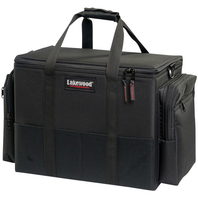  Lakewood Fishing Black Ice Pak Locker Tackle Box