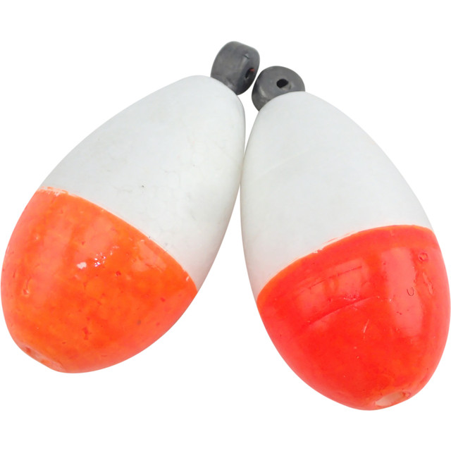 Eagle Claw Weighted Foam Cigar Snap-On Floats 3 x 2 – James' Tackle