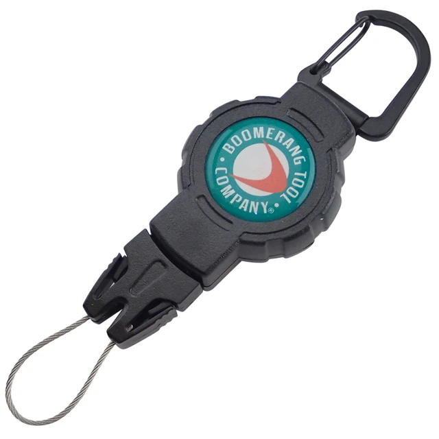 Boomerang Tool Co. Retractable Fishing Gear Tether Small
