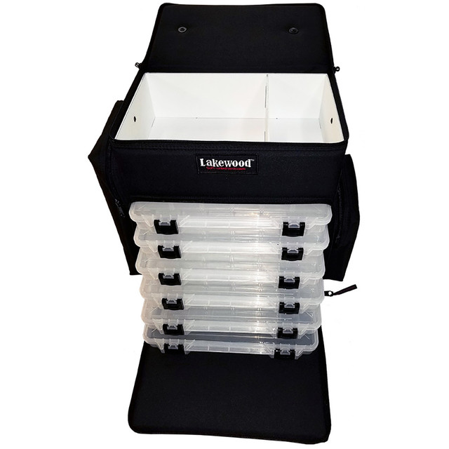 Lakewood Lure Locker Soft-Sided Hard Tackle Box