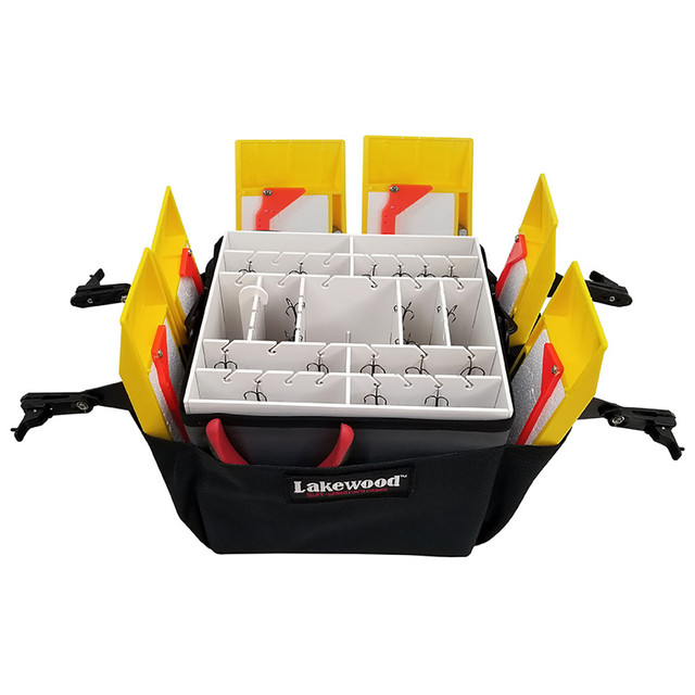 Lakewood Lure Locker Soft-Sided Hard Tackle Box