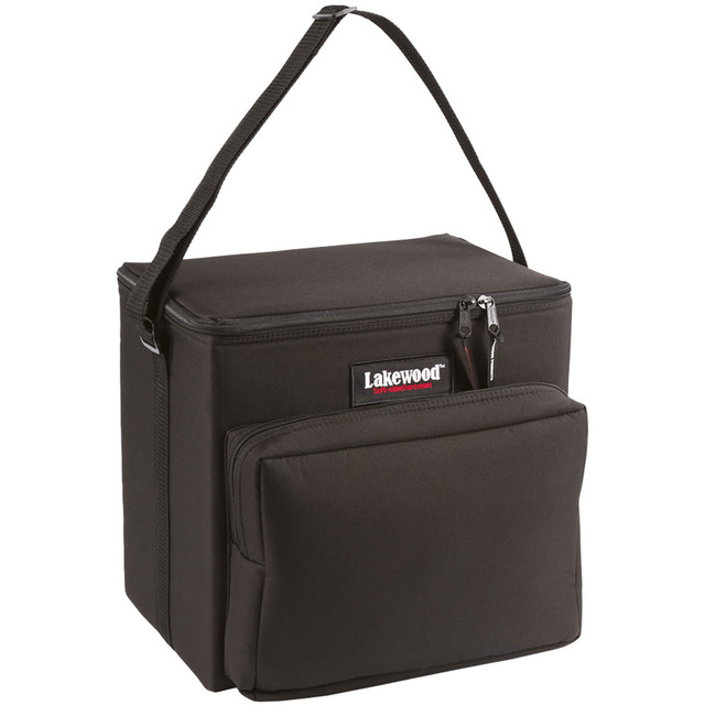 Lakewood Fishing Lure Caddy Tackle Box w Adjustable Hanging Lure Divid —  /TheCrossbowStore.com