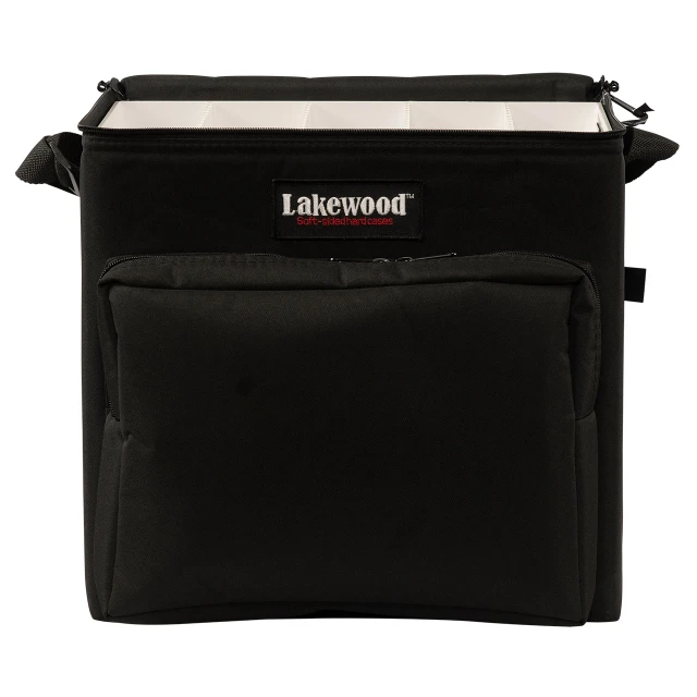 Lakewood Large Spinner Bait Tackle Box front open
