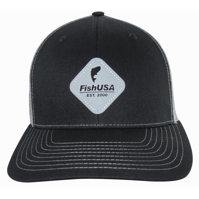 FishUSA Flexfit Hardcore Fitted Hat - FishUSA