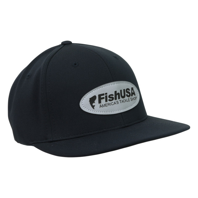 Skillfish - Blue Flexfit Cap - Retro Fishing Logo Wooly Combed Royal Flexfit @ Hatstore