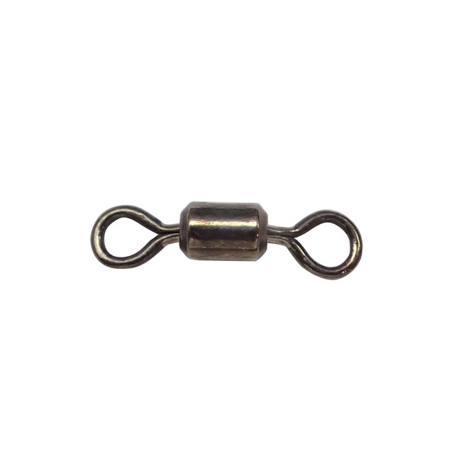 Fly Fishing Micro Swivels Stainless Steel Material Fishing Barrel Swivels  Set Rolling Bearing Snap Connector Fishing Tackle