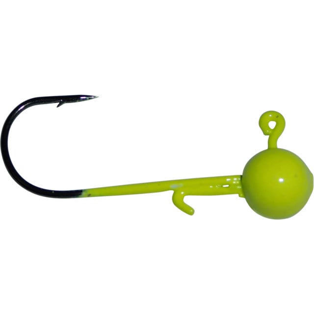 Kalin's Triple Threat Crappie Wire Keeper Jig in Chartreuse