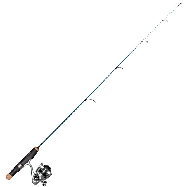 Cold Snap Reel Wrap 5 Star rating ice fishing rod review by WillCFish Tips  and Tricks. 