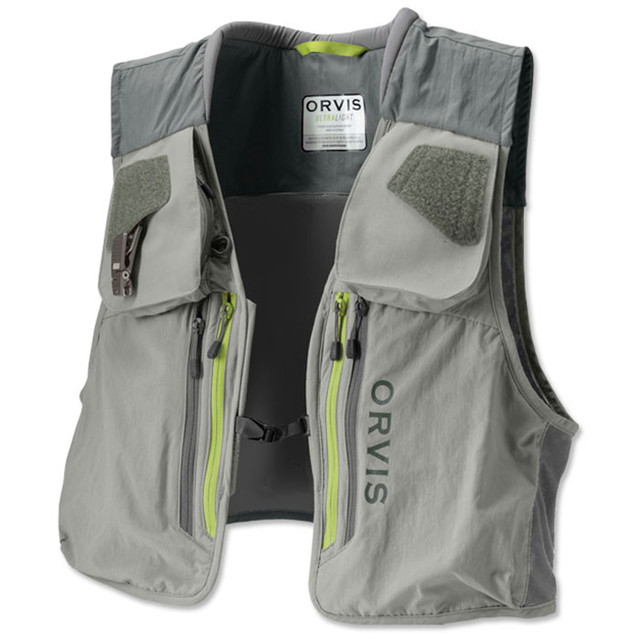 Simms Guide Vest Steel : Size: XXL – Glasgow Angling Centre