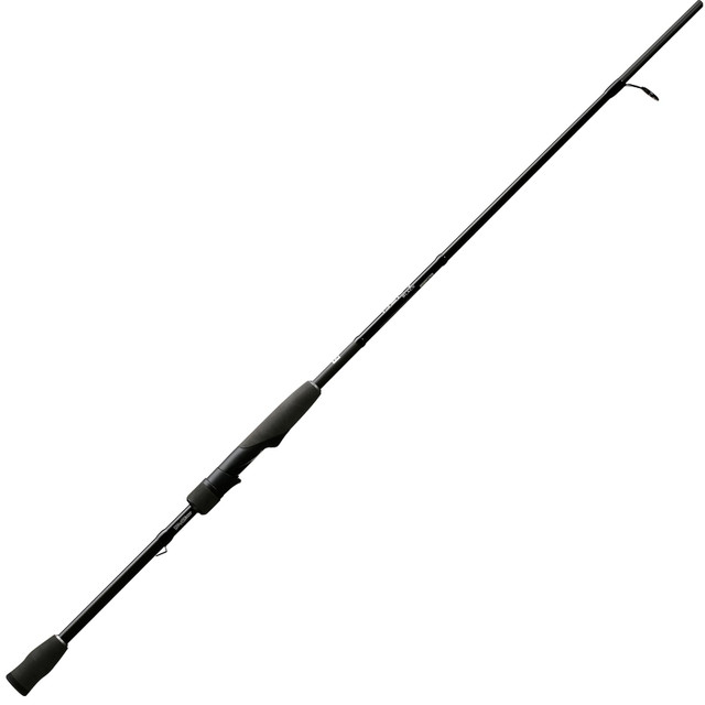 13 Fishing - Defy Silver - 6'6 L Spinning Rod - 2pc - DEFSS66L-2