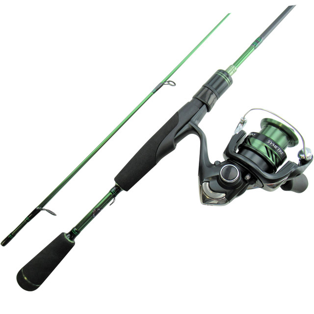 Shimano Symetre Spinning Rod and Reel Combo FishUSA