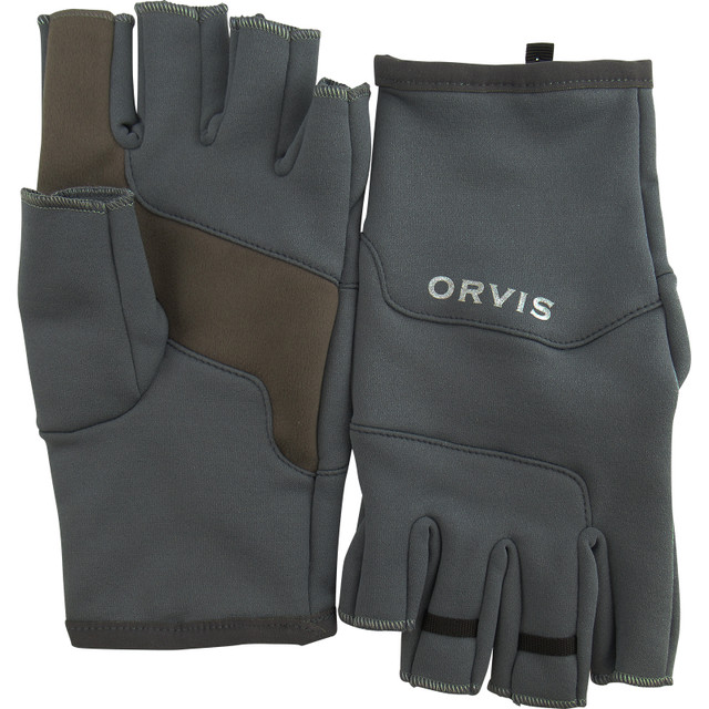 Orvis Soft Shell Fingerless Design Gloves 2024 - Warm Grip