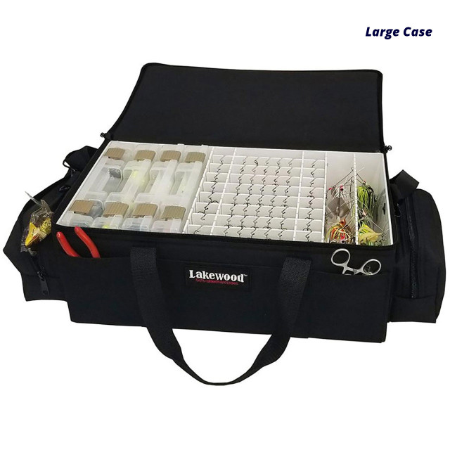 Lakewood Lure Caddy Soft-Sided Hard Tackle Box - FishUSA