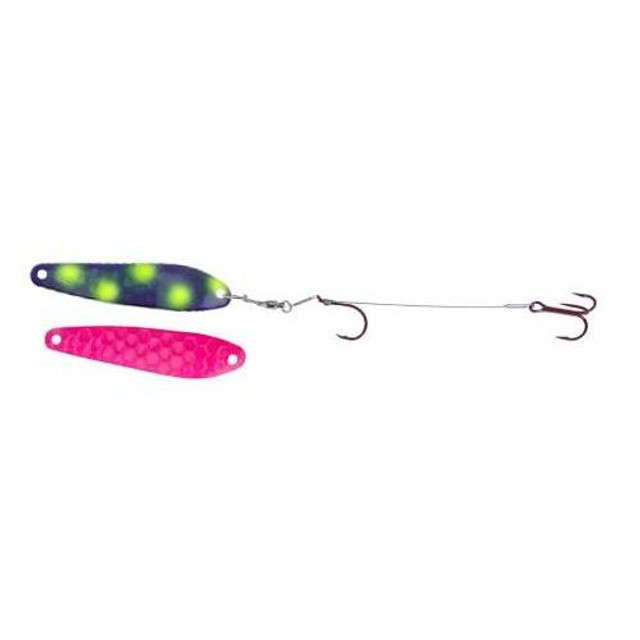 Erie Dearie Lure Co.-3/8 Oz Grn/Wht, Spinners & Spinnerbaits