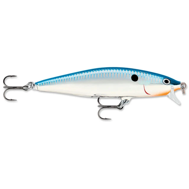 Rapala Flat Rap color Silver Blue