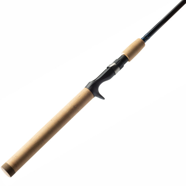 St. Croix ET100MM2/ATS15LCX ET100MM2/ATS15LCX Eyecon Trolling Rod 10ft  Medium 2PC with Shakespeare Agility Line Counter Reel 0 Separately Fixed