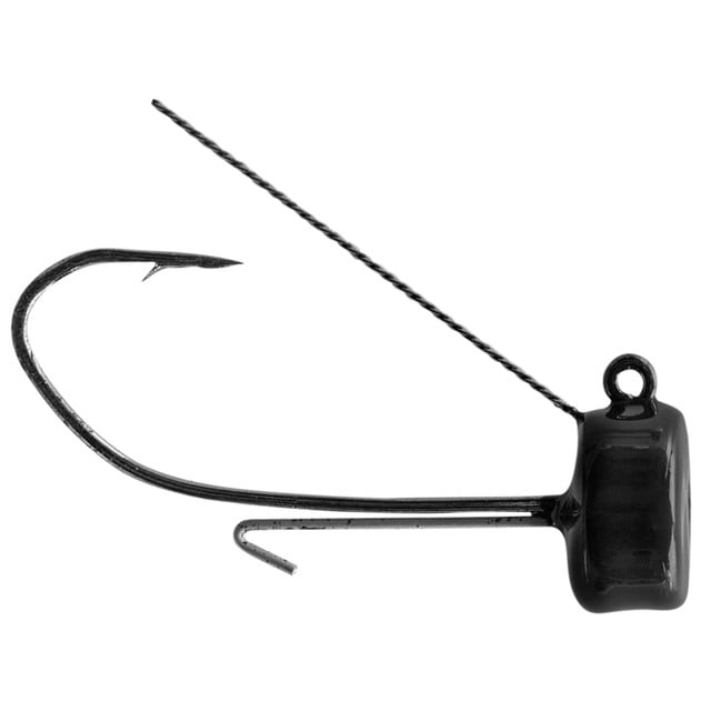 Strike King Tour Grade Weedless Ned Head Jig Heads in Black