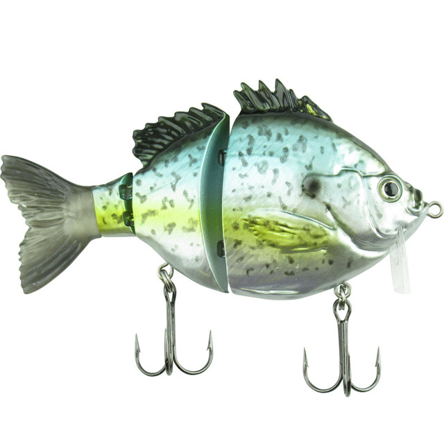 Storm Arashi Glide Swimbait Green Gill – Hammonds Fishing