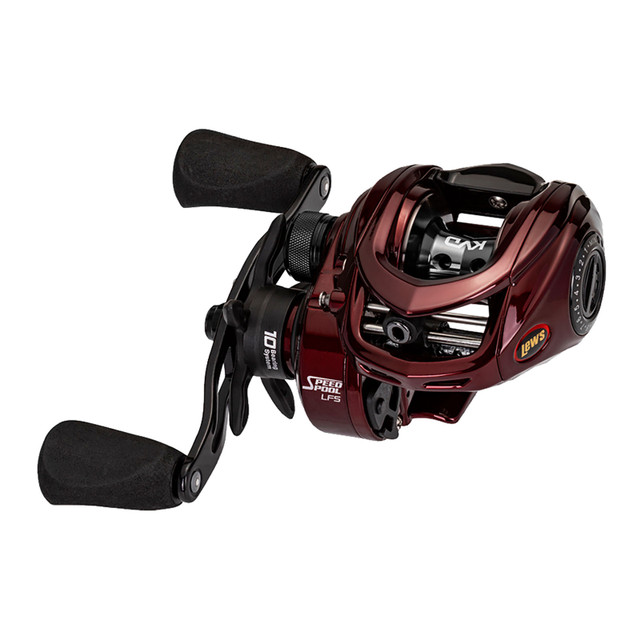 Lew's Super-Duty LFS Low-Profile Casting Reel with Flipping Switch