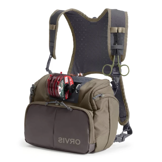 Orvis Chest Pack color Dusty Olive