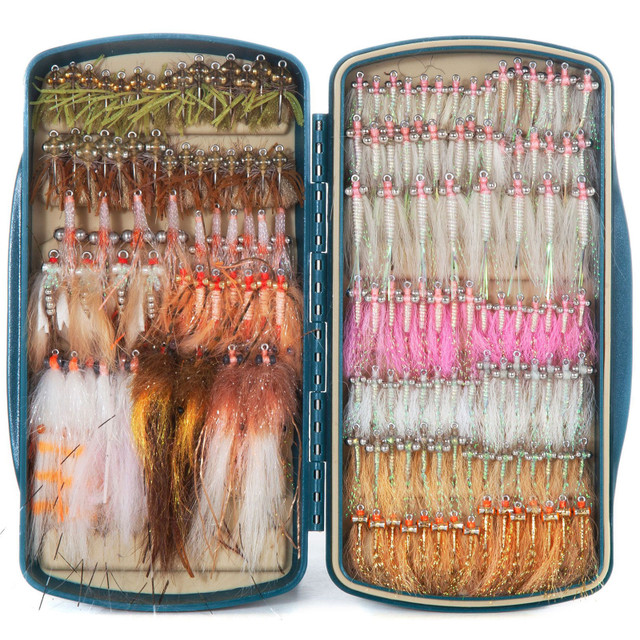 1pc Storage Case Waterproof Fishing Fly Box Nymph Streamer Trout Flies  Fishing Spoon Hook Bait Storage