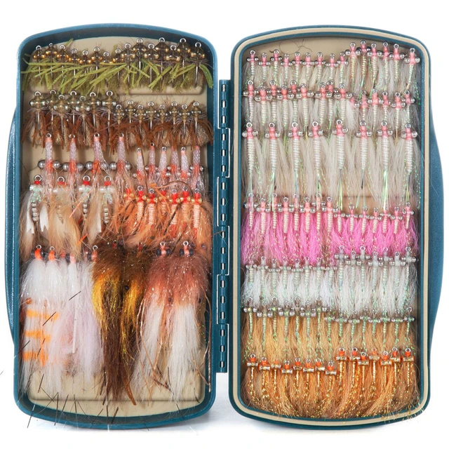 Tacky Pescador Fly Box color Baja Blue size X-Large open flies not included