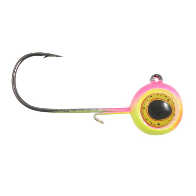 Northland Deep-Vee Jig color Bubblegum