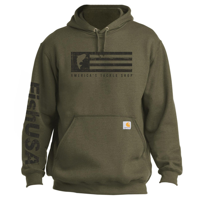 American Flag Hoodie – Jig The D Fishing & Apparel