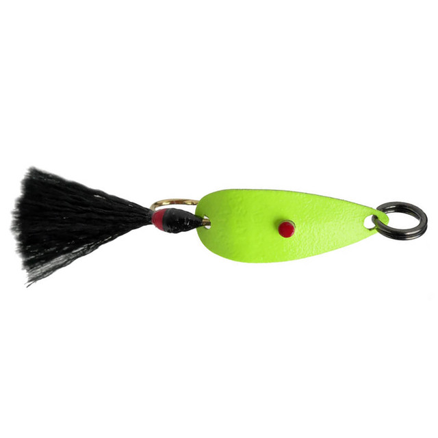 Three Eppinger Seadevle Black Perch Fishing Spoon Lures 3 oz 5 3/4 60 –