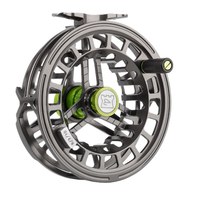 Flyflise 2+1bb Large Arbor Fly Fishing Reel Lightweight Cnc Machined Aluminum Alloy Fly Fishing Reel With Line 85mm