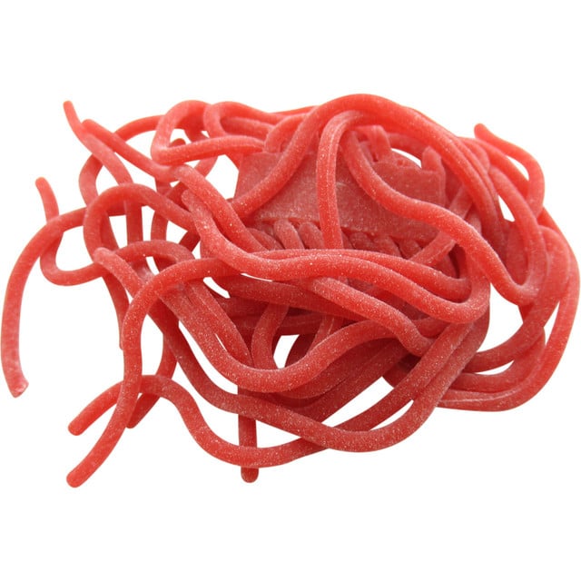 Wapsi Sili Worms color Blood Red