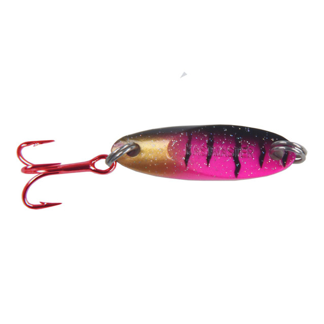  Lindy Frostee Spoon - Fire Tiger - 1/8 oz : Fishing