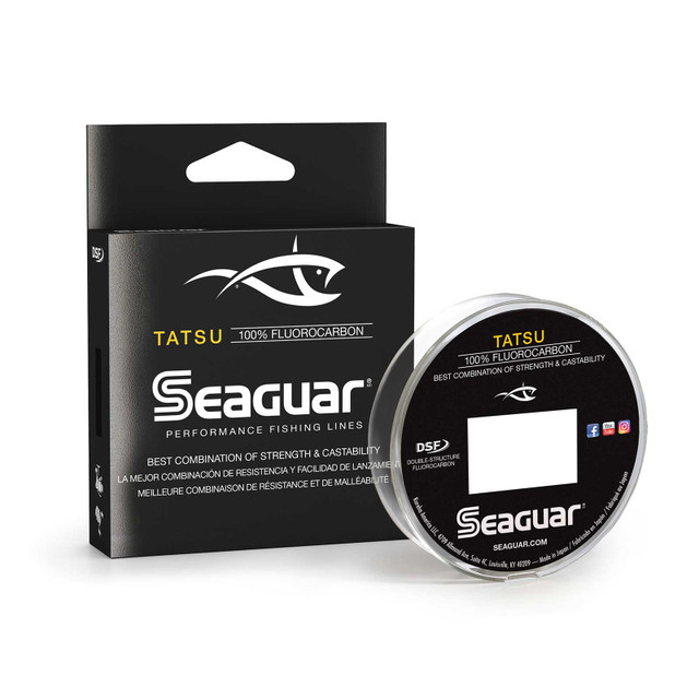 Seaguar Blue Label 100-Yards Fluorocarbon Leader 20-Pounds : :  Sports & Outdoors