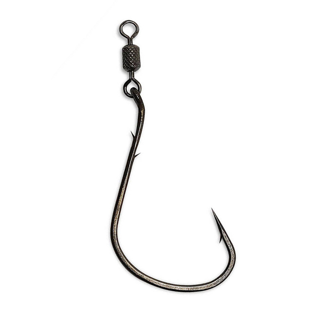 20 Mustad 33862CH Chartreuse Slow Death Hooks Size 2 Ultra Point