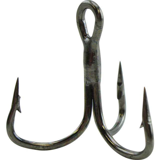 VMC Bladed Hybrid Treble Short Hooks - FishUSA