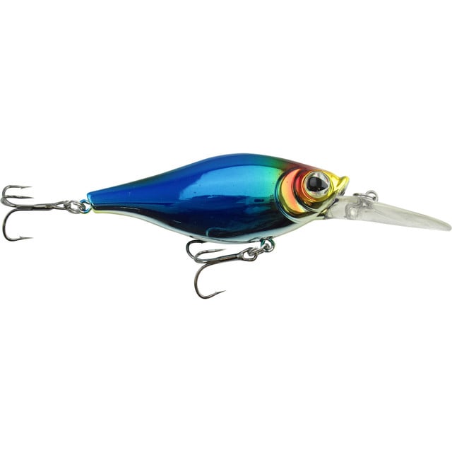 Walleye Nation Creations Shaky Shad Crankbait Blue Maui color
