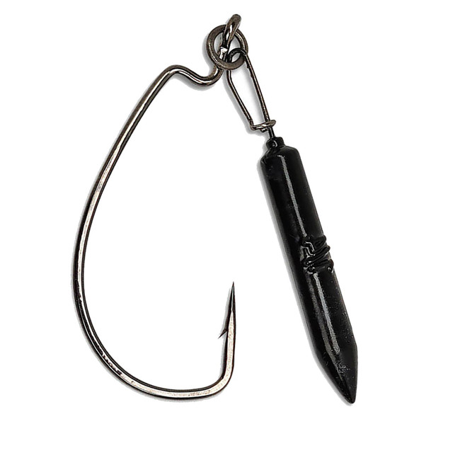  EAGLE CLAW Drop Shot Fishing Hook, Platinum Black, Size 2 :  General Sporting Equipment : Sports & Outdoors