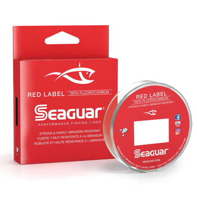 Seaguar Invizx 100% Fluorocarbon 1000 Yard Fishing Line (20-Pound) – ASA  College: Florida