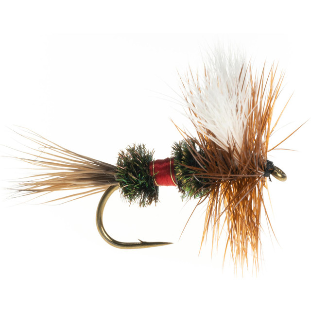 Perfect Hatch 2 pk March Dry Fly Lure PH-FLY1096-12P